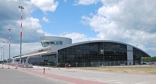 Łódź Władysław Reymont Airport